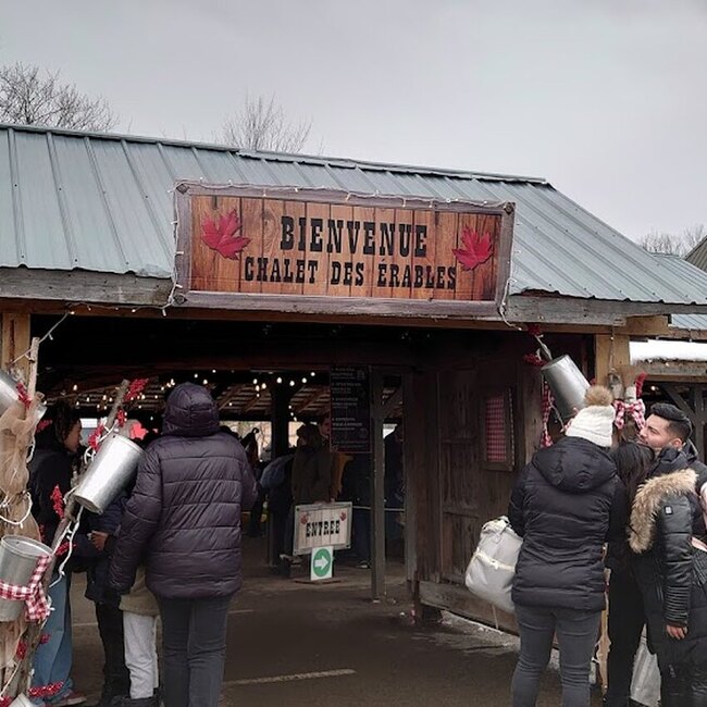 Le Chalet des Érables Sainte-Anne-des-Plaines - Menu, avis & plus janvier 2026