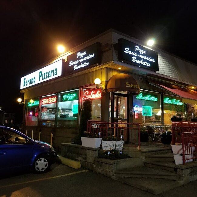 Serano - Restaurants Grecs LaSalle