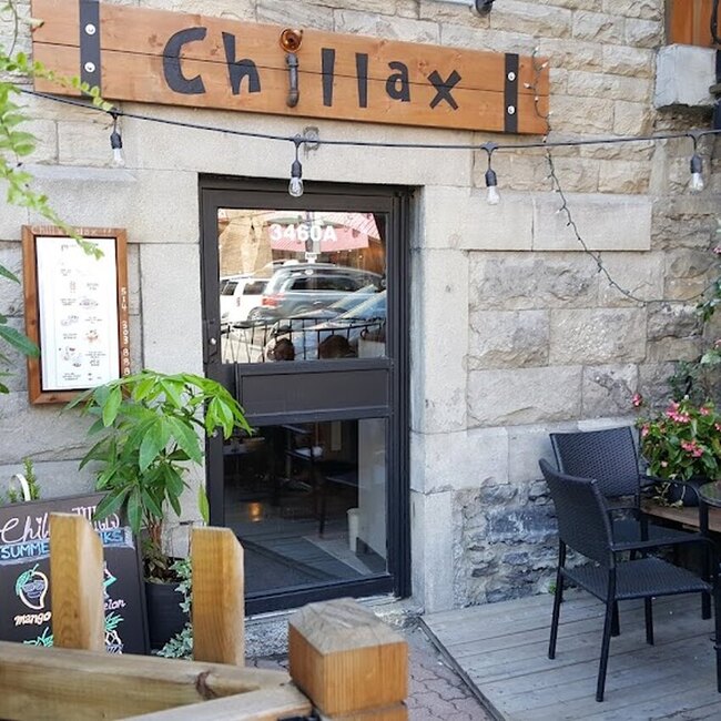 Chillax Montréal - Menu, avis & plus janvier 2026