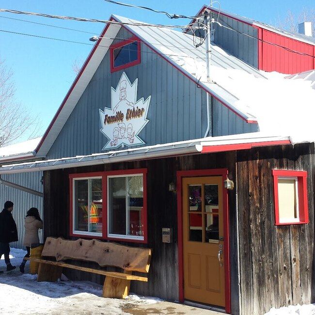 Cabane &agrave; Sucre Famille &Eacute;thier - Restaurants Mirabel