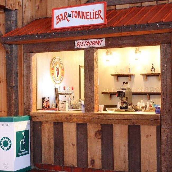 Erabli&egrave;re Au Sous Bois - Restaurants Mont-Saint-Gr&eacute;goire