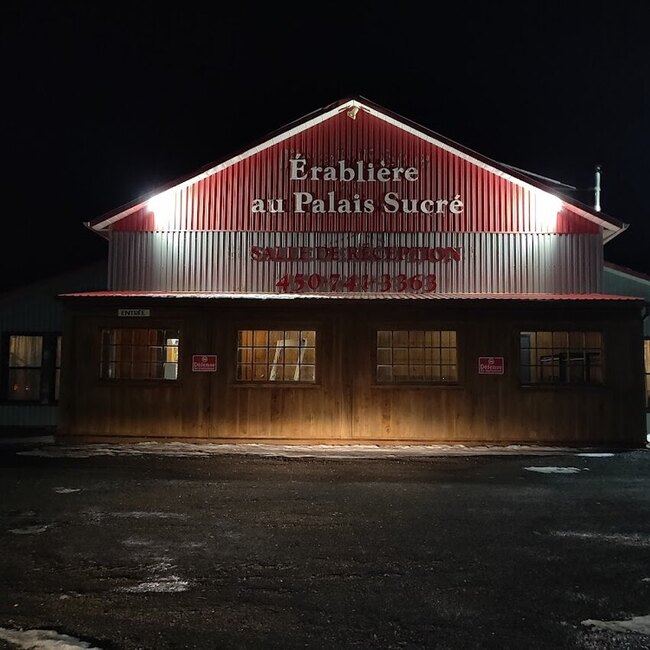 Érablière Au Palais Sucré Restaurant