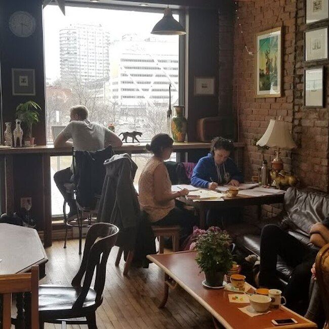 Anticafé Montreal Montréal - Menu, avis & plus janvier 2026