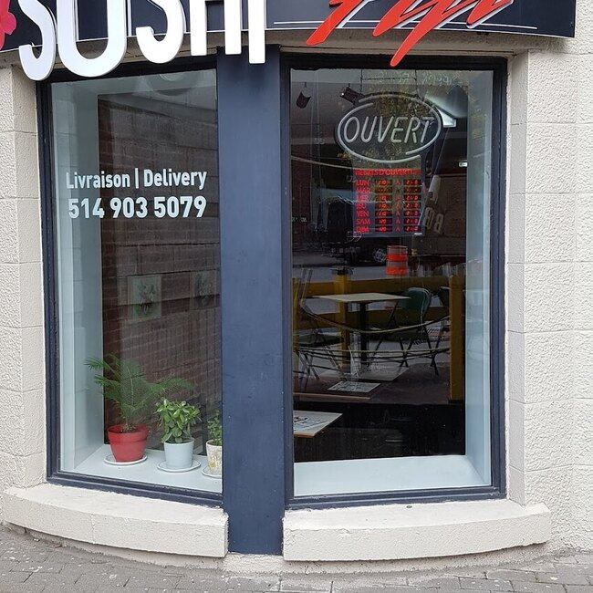 Sushi Fiji Montréal - Menu, avis & plus janvier 2026