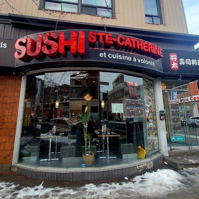 Sushi Ste-Catherine Montreal - Menu, Reviews & More January 2026