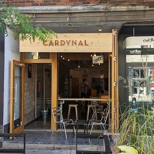 Cardynal - Bar à Espresso Montréal - Menu, avis & plus janvier 2026