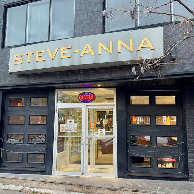 Restaurant Steve-Anna Montreal - Menu, Reviews & More January 2026