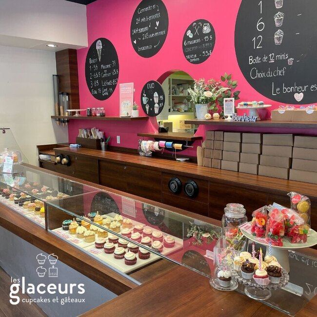Les Glaceurs - Downtown Desserts & Sweets