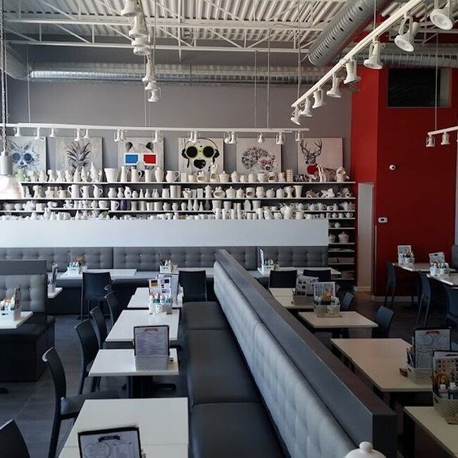 Céramic Café Dollard-des-Ormeaux - Menu, Reviews & More December 2025