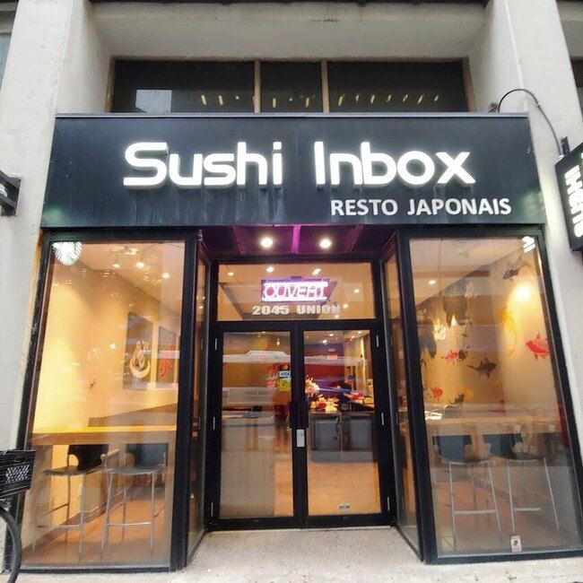 Sushi Inbox Montreal - Menu, Reviews & More January 2026