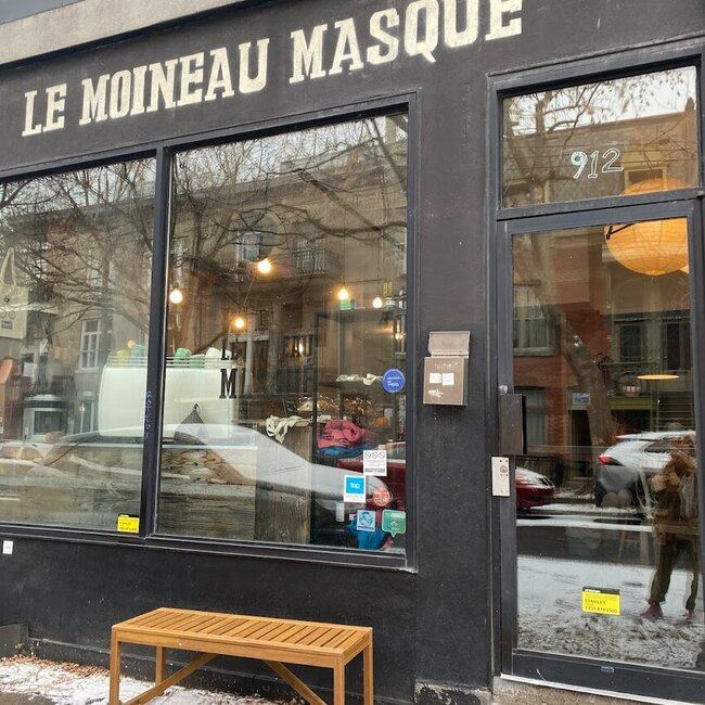 Caf&eacute; Le Moineau Masqu&eacute; -  Restaurants Near: H2J1X4