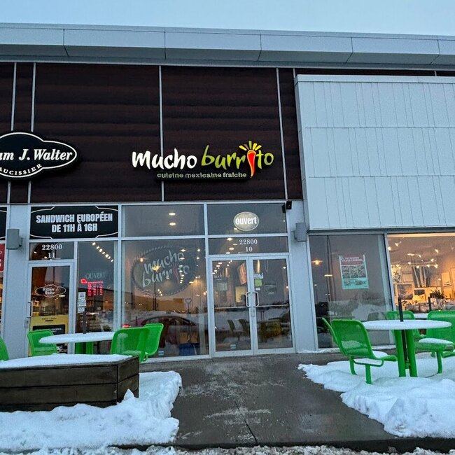 Mucho Burrito Vaudreuil-Dorion - Menu, avis & plus janvier 2026