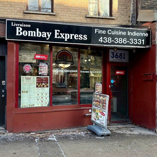 Bombay Mahal Express Montreal - Menu, Reviews & More January 2026