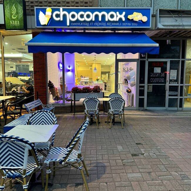 Chocomax - Restaurants pr&egrave;s de: H4M1P1