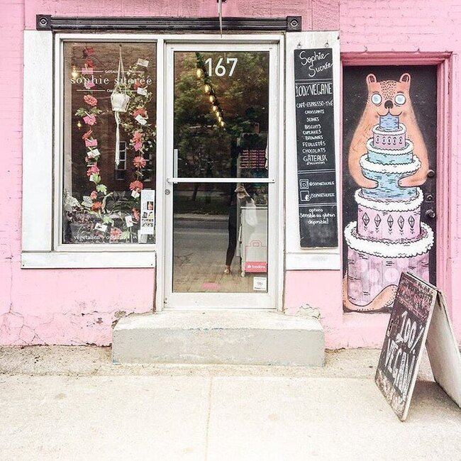 Sophie Sucrée Montréal - Menu, avis & plus janvier 2026