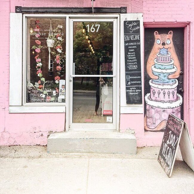 Sophie Sucrée Restaurant