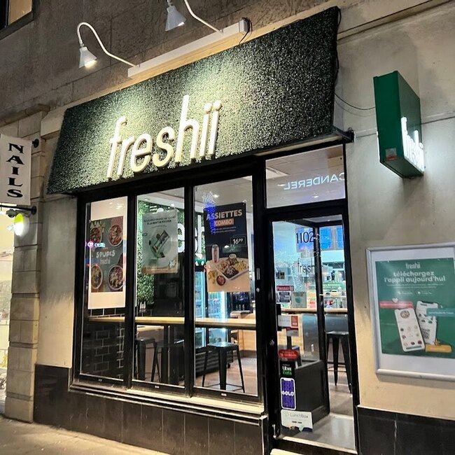 Freshii Montréal - Menu, avis & plus janvier 2026
