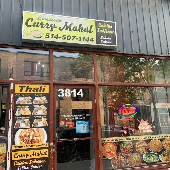 Curry Mahal Montreal - Menu, Reviews & More January 2026