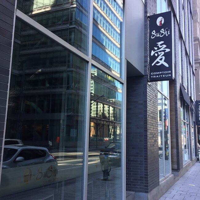 I Sushi comptoir traiteur - Restaurants Sushi Centre-ville