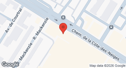 Comment se rendre à Restaurant Kam Shing, C&ocirc;te-des-Neiges - Montr&eacute;al