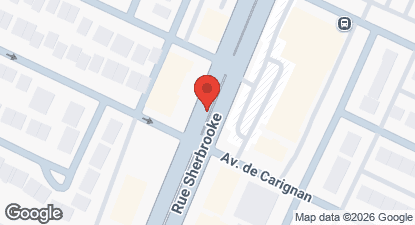 How to get to Pizza Sherbrooke, Mercier-Hochelaga-Maisonneuve - Montreal