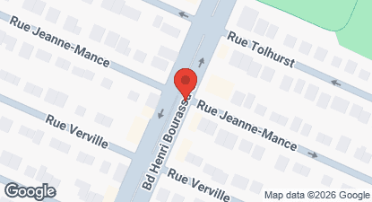 Comment se rendre à L'Oeuforie Matinale, Ahuntsic-Cartierville - Montr&eacute;al