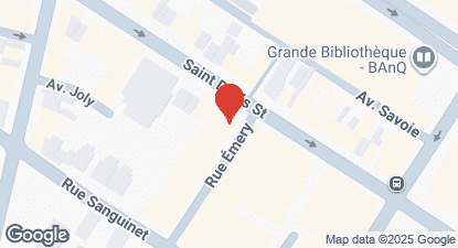 Comment se rendre à 3 Brasseurs, Quartier Latin - Montr&eacute;al