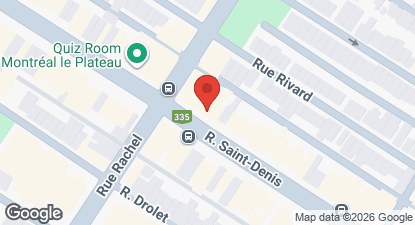 Comment se rendre à La Binerie Mont Royal, Le Plateau-Mont-Royal - Montr&eacute;al