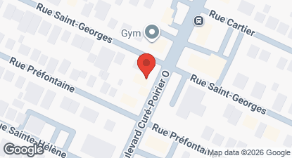 How to get to Jacques Cartier Pizza, Longueuil