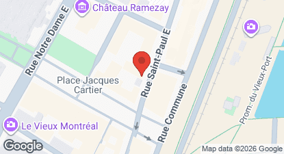 How to get to L'usine de Spaghetti, Old Montreal - Montreal