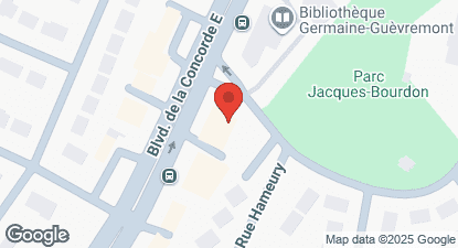 How to get to La Maison P&eacute;kin, Duvernay - Laval