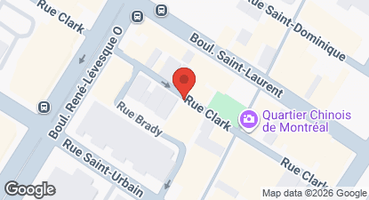 Comment se rendre à Restaurant VIP, Quartier Chinois - Montr&eacute;al