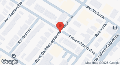 How to get to Caf&eacute; Renan, Westmount - Montreal