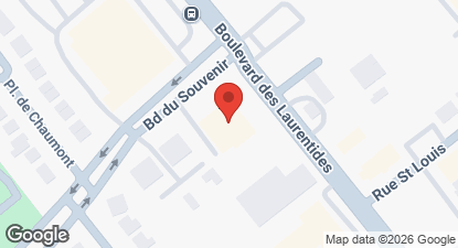 Comment se rendre à Le Pirate de Laval, Pont Viau - Laval