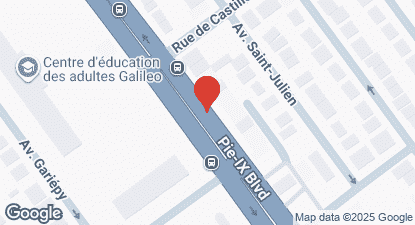 Comment se rendre à Li Wah Caf&eacute;, Montr&eacute;al-Nord - Montr&eacute;al