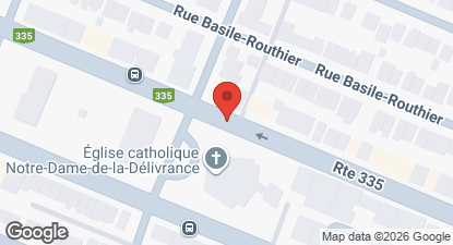 Comment se rendre à Martini Pizzeria, Ahuntsic-Cartierville - Montr&eacute;al