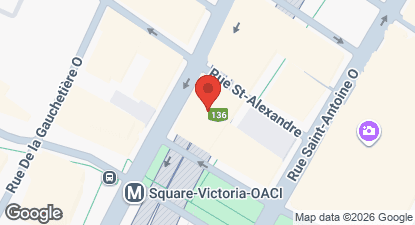 Comment se rendre à Moishes Steakhouse, Vieux-Montr&eacute;al - Montr&eacute;al