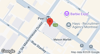 Comment se rendre à Caf&eacute; Vasco Da Gama, Centre-ville - Montr&eacute;al