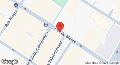 How to get to Nyks Bistro Pub, Downtown - Montreal