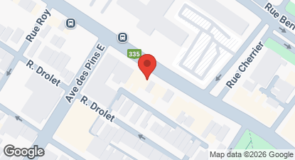 How to get to Le Nil Bleu, Le Plateau-Mont-Royal - Montreal