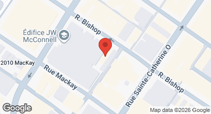 Comment se rendre à McKibbins Irish Pub, Centre-ville - Montr&eacute;al