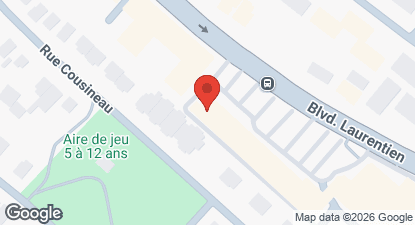 Comment se rendre à Tong Por Resto-Reception, Ville Saint-Laurent - Montr&eacute;al