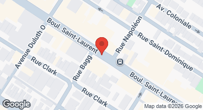 Comment se rendre à Casa Minhota, Le Plateau-Mont-Royal - Montr&eacute;al