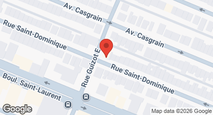 Comment se rendre à Le Coin G, Villeray-Saint-Michel - Montr&eacute;al