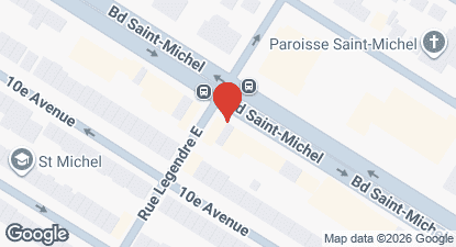 Comment se rendre à Le Grillade De Steeve inc., Villeray-Saint-Michel - Montr&eacute;al