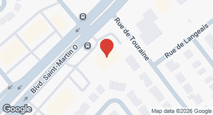 Comment se rendre à Salle de r&eacute;ception La Sir&egrave;ne, Chomedey - Laval