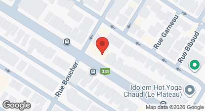 Comment se rendre à Le Bleu Raisin, Le Plateau-Mont-Royal - Montr&eacute;al