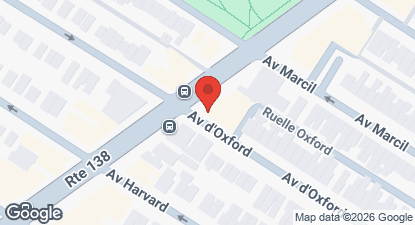 How to get to Resto Caf&eacute; Oxford, Notre-Dame-de-Gr&acirc;ce (NDG) - Montreal