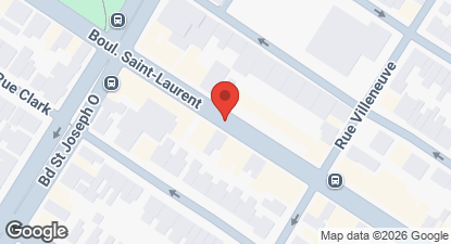 Comment se rendre à La Sala Rossa, Le Plateau-Mont-Royal - Montr&eacute;al