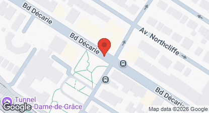 Comment se rendre à Orange Caf&eacute;, C&ocirc;te-des-Neiges - Montr&eacute;al